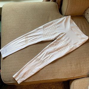 Nero white leggings size M